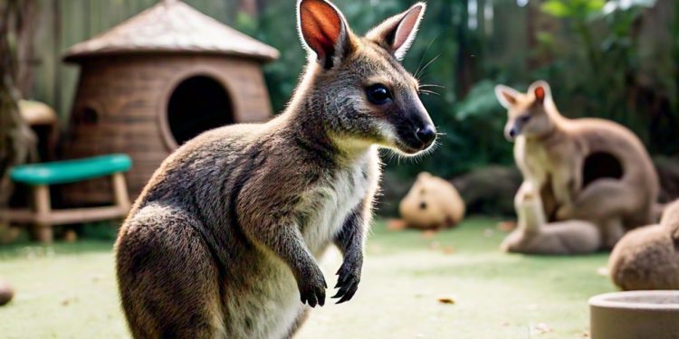 Wallaby Breeding for Profit: A Step-by-Step Guide to Starting Your Exotic Animal Business