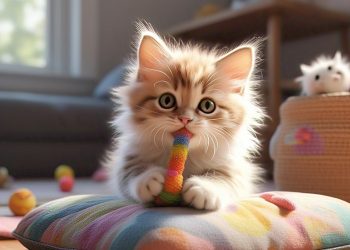 Kitten Teething Guide: When and How Their Baby Teeth Fall Out