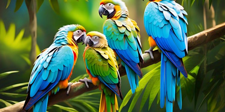 100 Fascinating Facts About Parrots: A Comprehensive Guide to One of the World’s Most Intriguing Birds