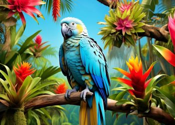 Comprehensive Guide to Parrot Habitat Facts: Discover Interesting and Fun Facts About Parrots